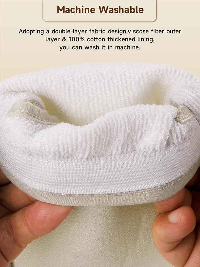 Exfoliating Glove Machine Washable Newly Upgraded - Image 5