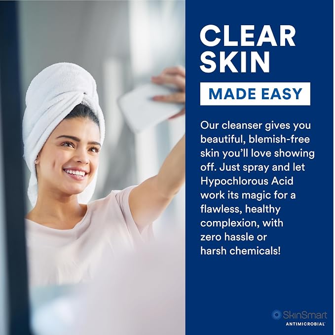 SkinSmart Antimicrobial Facial Cleanser - Image 5