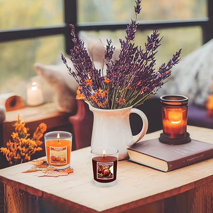 20 Packs Scented Aromatherapy Candle - Image 5