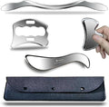 BYYDDIY Stainless Steel Gua Sha Muscle Scraper Scraping Massage Tool Kit by BYYDDIYMuscleScraperTools