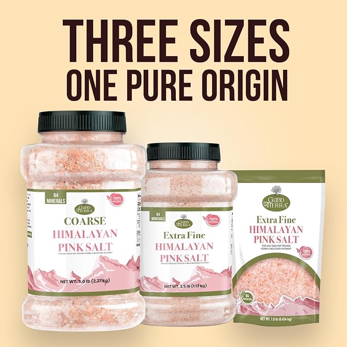 Good Tierra Himalayan Pink Salt in PET Bag - Image 8