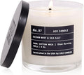 Lulu Candles | Ocean Mist & Sea Salt | Smells Like a Walk on the Beach | Luxury by LULUCANDLES