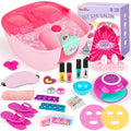 Kids Foot Spa & Nail Kit by Dreamon