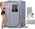 Portable Full Size Infrared Sauna by Unknown
