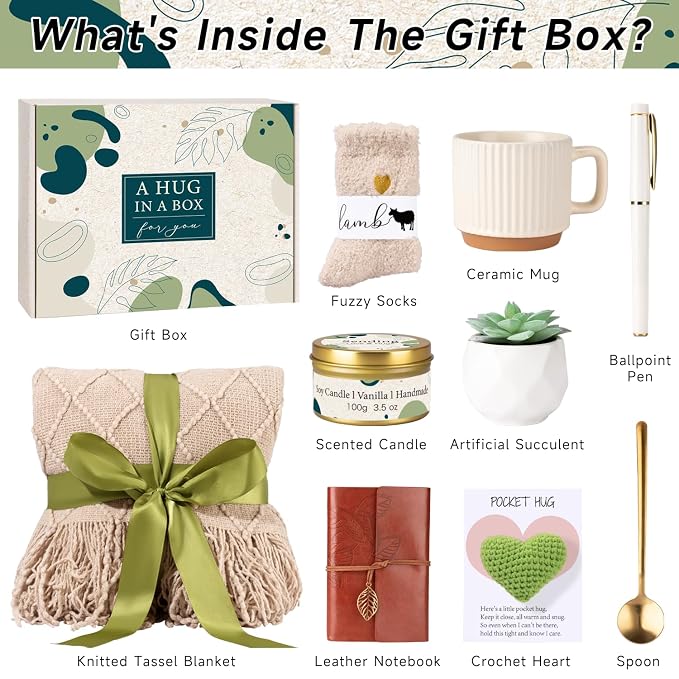 Self Care Gifts for Women Get Well Soon, Birthday Gifts for Women Care Package - Image 2