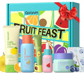QUIYUM Fruit Skincare for Teens, 5 Daily Routine Beauty Skin Care Sets by Quiyum