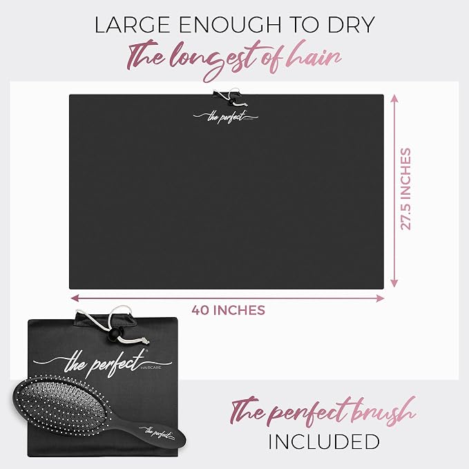 Microfiber Hair Towel Wrap - Image 3