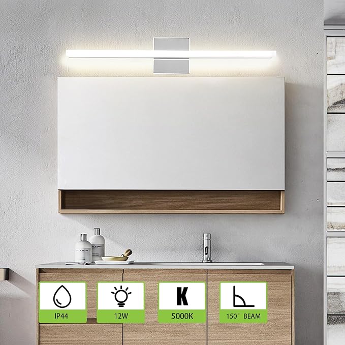 LED Bathroom Vanity Light 16inch Over Mirror Lighting Fixture Modern Indoor - Image 5