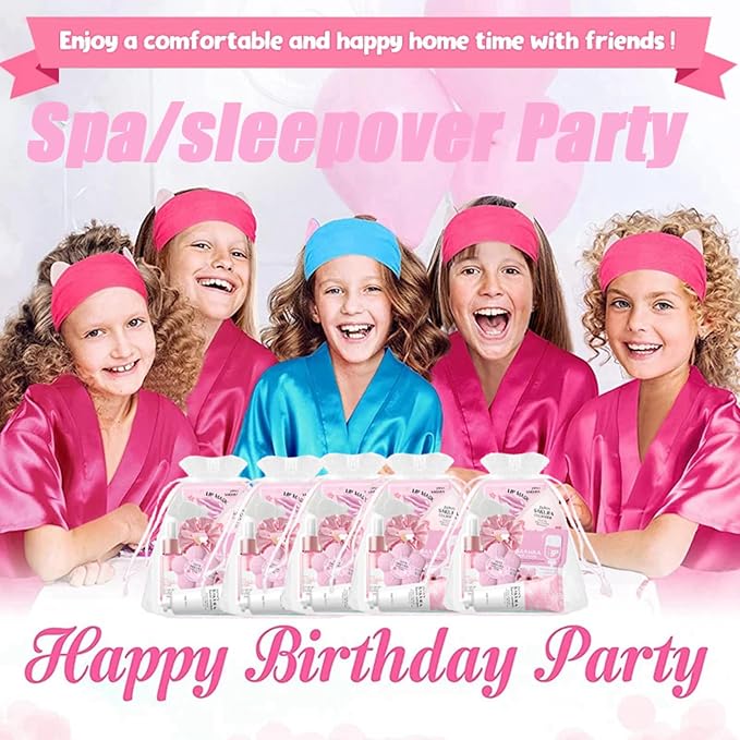 Spa Party Supplies for Women Girl, Face Cleanser, Hand Cream, Lip Mask - Image 6