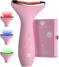 REVO Genie Facial Massager for Face and Neck, LED Face Lift Device by Revomadic
