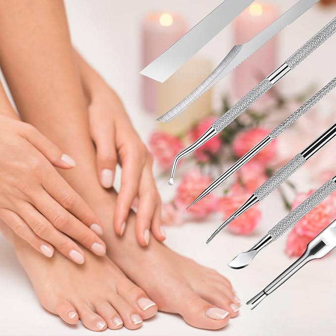 7-Pack Ingrown Toenail Tool Kit - Image 5