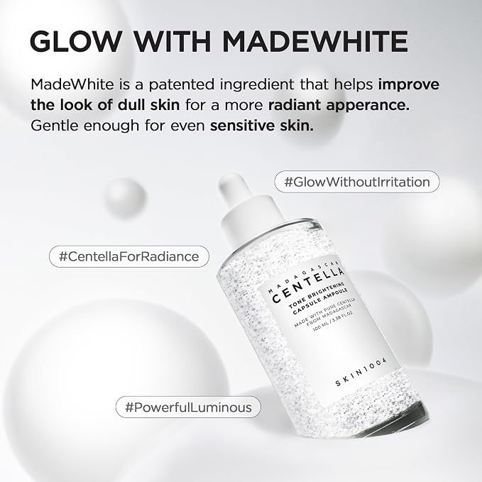 SKIN1004 Tone Balancing Capsule Ampoule, Niacinamide & Centella Serum - Image 3