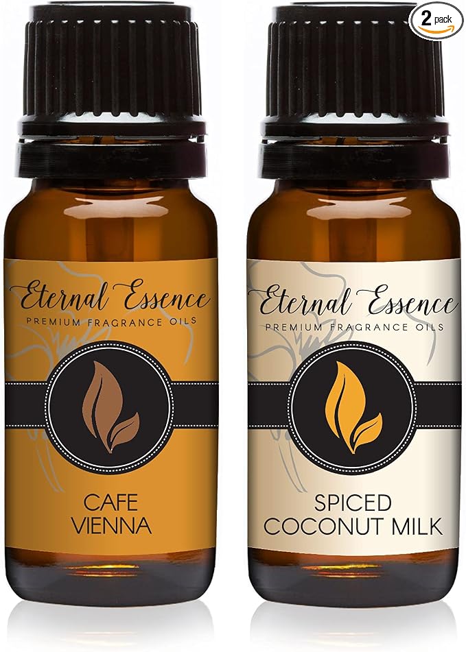 Eternal Essence Oils 2 Pack 10ml Premium Fragrance Oil by EternalEssenceOils