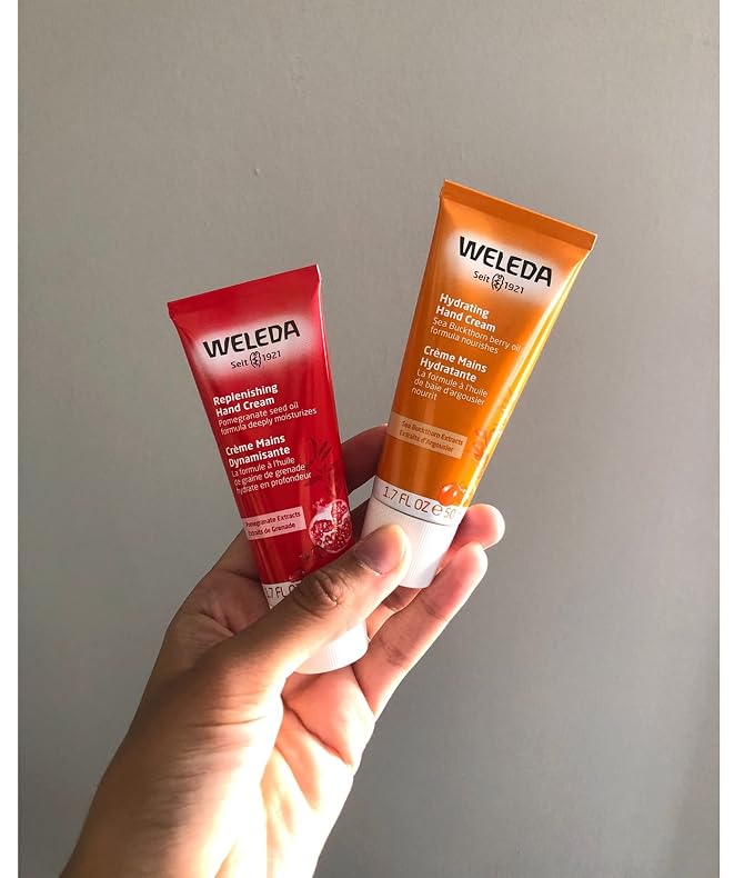 Weleda Regenerating Pomegranate Hand Cream, 1.7 Ounce - Image 7