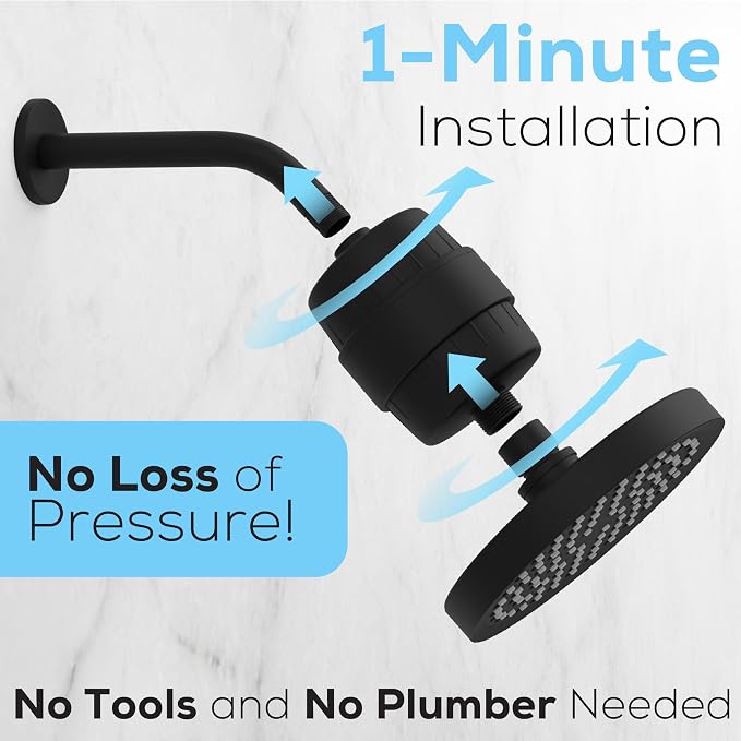 SparkPod 23 Stage Shower Head Filter - Image 5