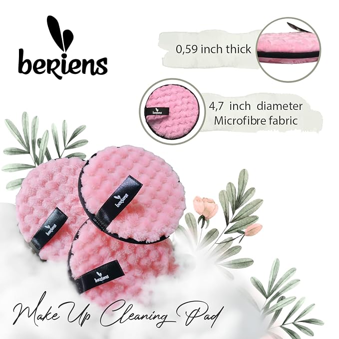 Spa Headband - Pink - Soft and Plush Material - One Size - Hair Accessory - Image 6