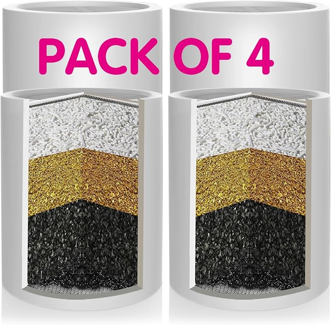 Enhanced Formula Multi-Stage Shower Filter Cartridge, High output Universal - Image 2