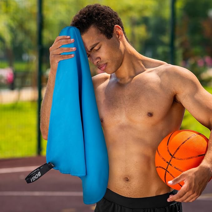 BOGI Microfiber Travel Sports Towel-Quick Dry Towel, Soft Lightweight - Image 8