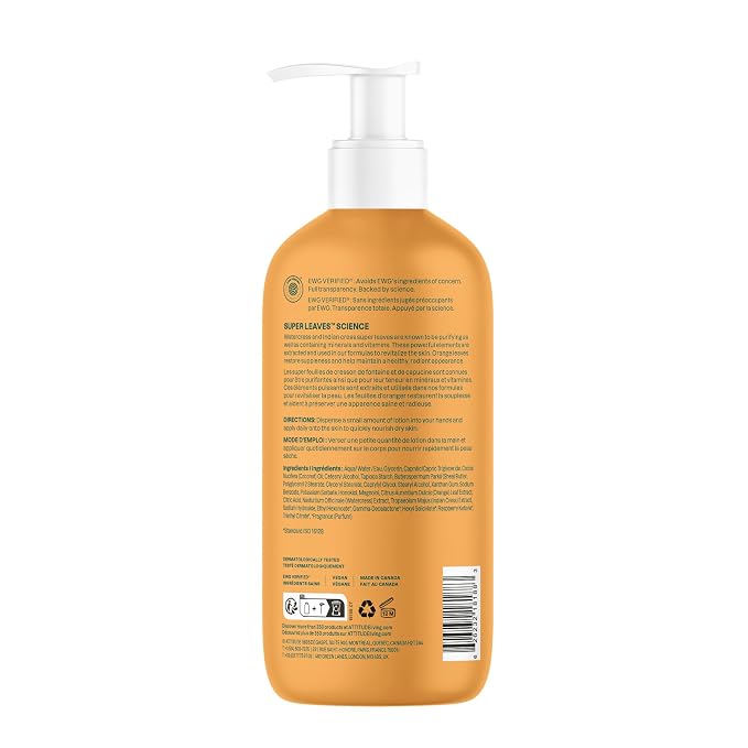 ATTITUDE Body Lotion, EWG Verified Moisturizer, Vegan Skin Care Products - Image 9