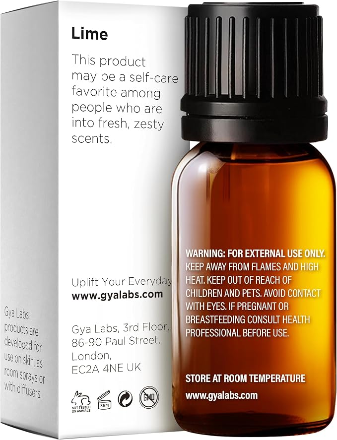 100% Pure Lime Essential Oil - Image 2