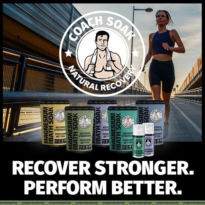 Coach Soak Recovery Bath Soak & Magnesium Cream - Image 7