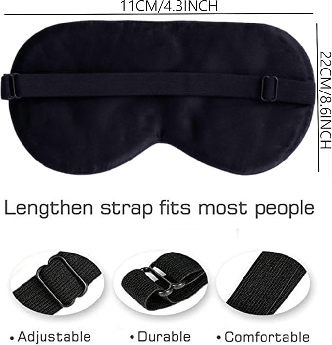 MAXFEEL Feel 100% Pure Silk Eye Mask - Image 2