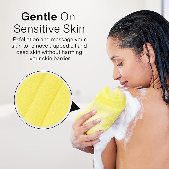 Yiclick Exfoliating Washcloth Towel, Japanese Exfoliating Wash Cloth, Korean - Image 5
