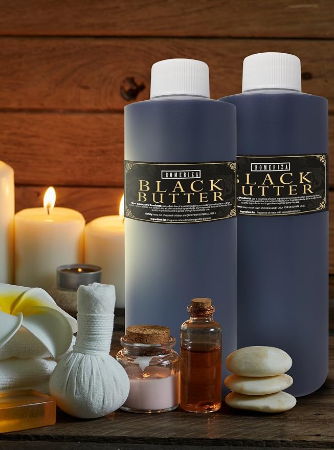 Perfume Black Butter Body Oil Scented - Image 3