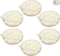 Boao 3 Pcs Bath Shower Pouf Sponge Mesh Pouf Shower Ball Exfoliating Body by Boao