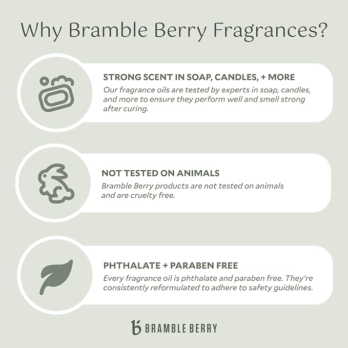 Bramble Berry Oatmeal Milk and Honey Fragrance Oil 2 oz | Warm Sweet Scent - Image 3