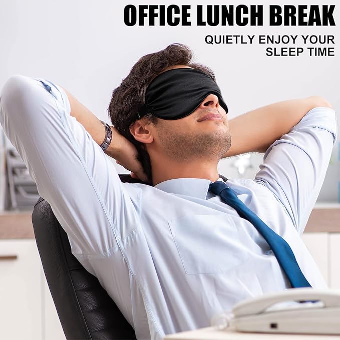 20 Pieces Silk Sleep Mask Eye Mask - Image 6