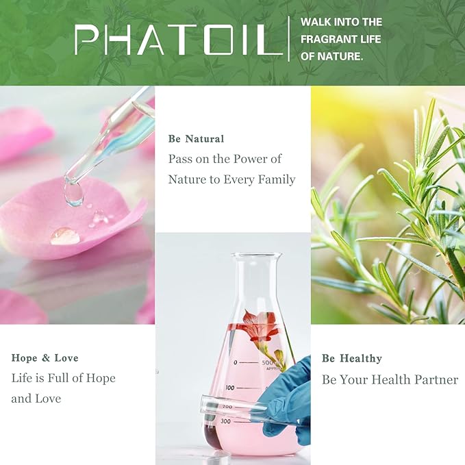 PHATOIL 100ML Ylang Ylang Essential Oil, Premium Essential Oils - Image 7