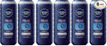 Nivea Men Relax 3-in-1 Body Wash, Lavender and Sandalwood Scented Men's Body by NIVEAMen