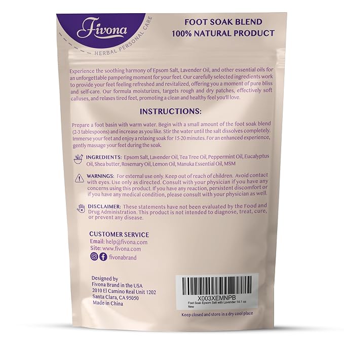 Fivona Foot Care Kit 3 in 1 - Image 9