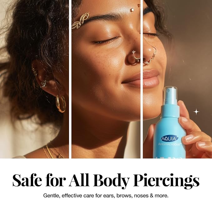 Aquia Hypochlorous Acid Spray for Face and Skin; Facial Cleanser | 4oz Face - Image 6