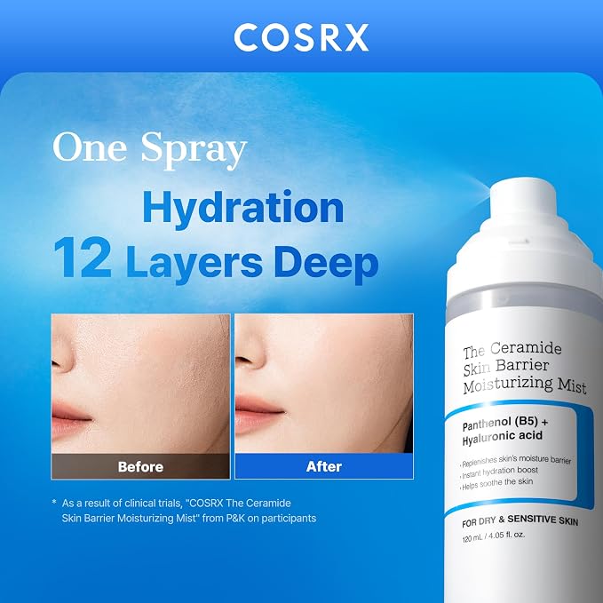 COSRX Barrier Cream Face Mist - Image 2
