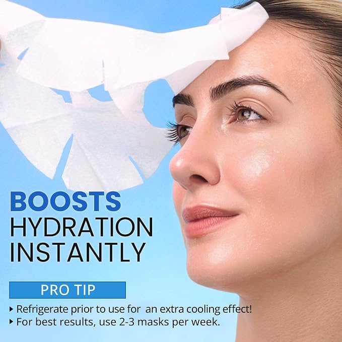 Ebanel 15 Pack Collagen Face Mask - Image 4