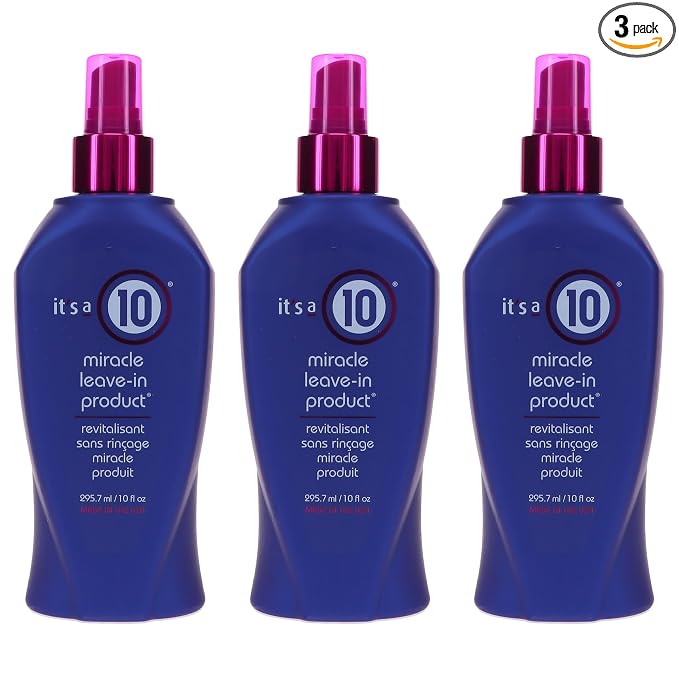 It's a 10 Haircare Miracle Leave-In product, 10 fl. oz. by Itsa10Haircare