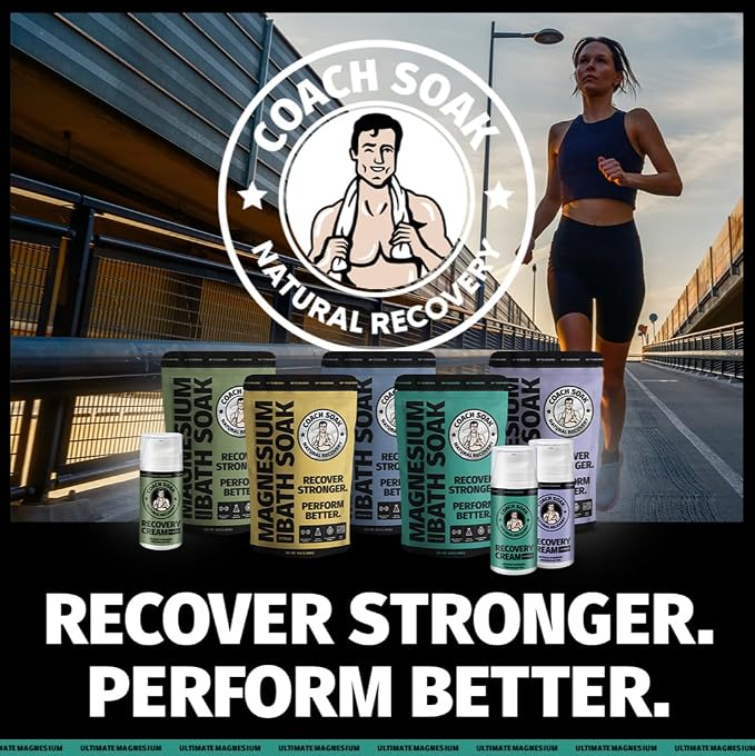 Coach Soak Magnesium Lotion - Image 9