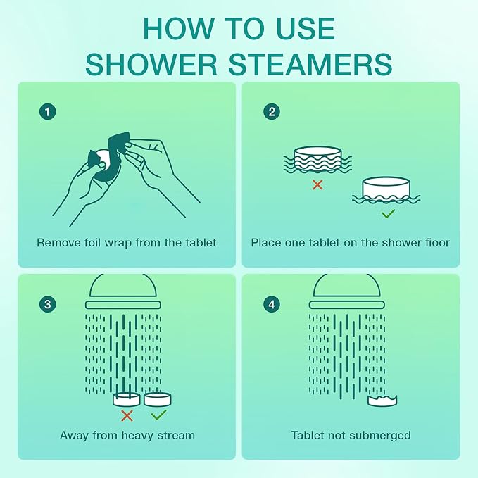 Shower Steamers Aromatherapy 18 Pack - Image 7