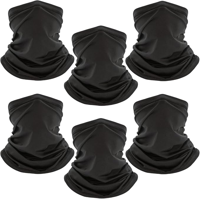 Neck Gaiter Face Mask: Scarf Gator Breathable Balaclava Cooling Cover Masks by Unknown