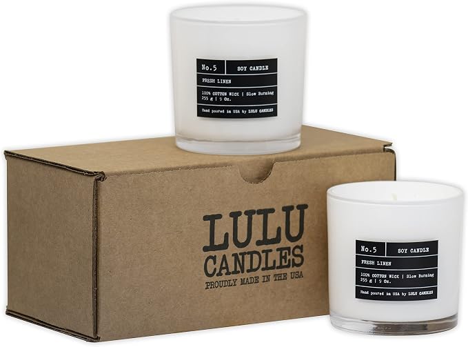 Lulu Candles | Amber, Rose & Sheer Musk II | Luxury Scented Soy Jar Candle | - Image 6
