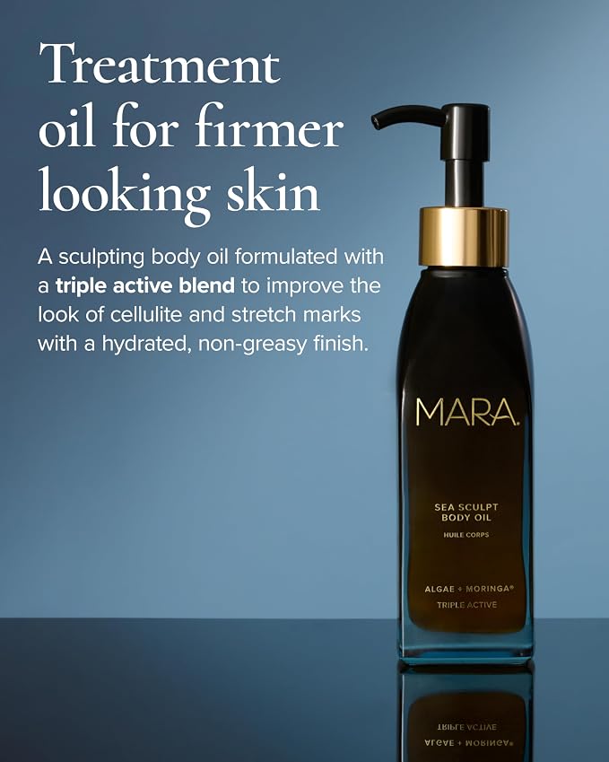 MARA Sea Sculpt Body Oil – Firming & Hydrating Body Oil - Image 2