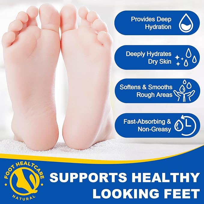 60% Urea Cream Stick with 2% Salicylic Acid, Maximum Strength Foot Care Balm - Image 6