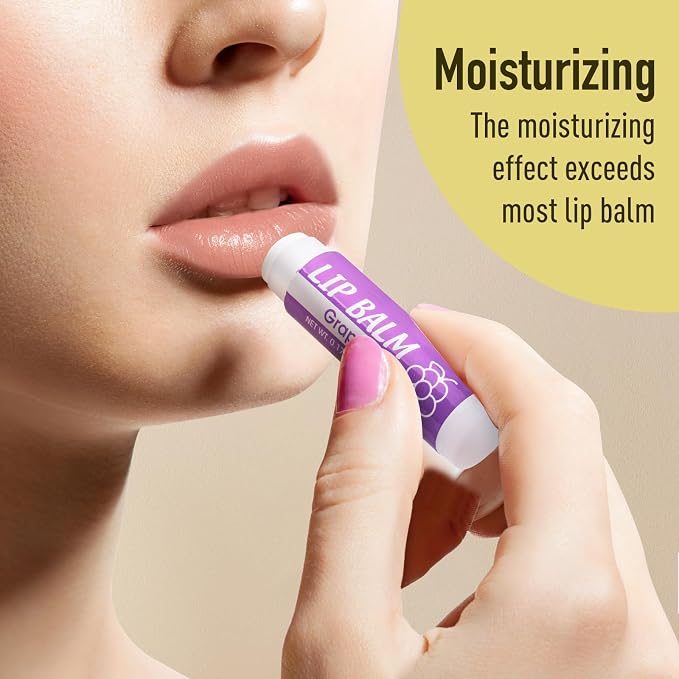 YesBes 128 Pack Lip Balm, Natural Lip Balm Bulk - Image 3