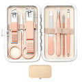 Manicure Set Women Men Nail Clipper Set Stainless Steel Toe Finger Nail by walentinprofwrforyourlife