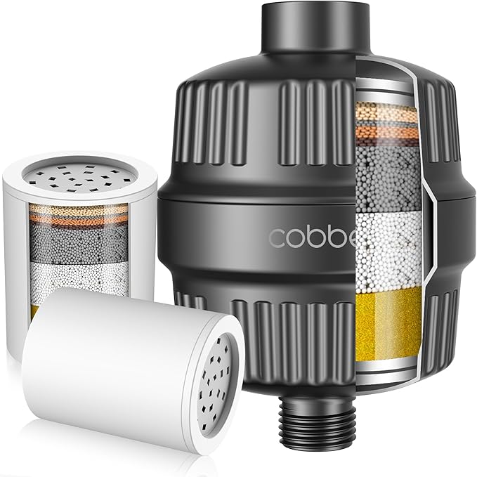 Cobbe 20 Stage Shower Head Filter by Cobbe