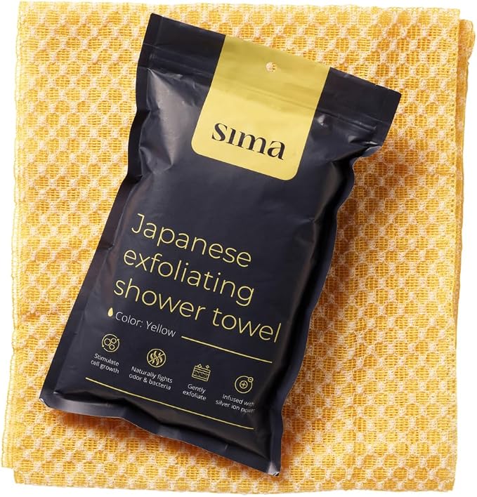 Exfoliating Washcloth Face & Body Scrub Towel - Image 3