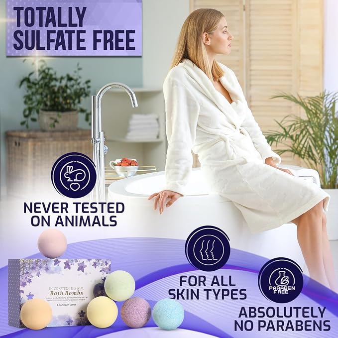 Bath Bombs Gift Set - Image 7