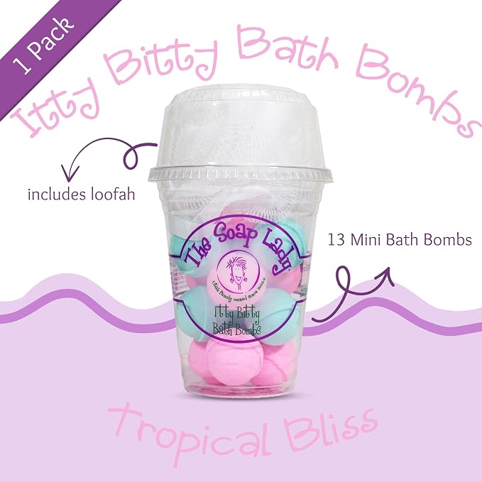 The Soap Lady Itty Bitty Bath Bombs - Image 2